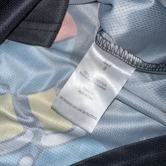 Bart Lisa Simpsons Jersey Black White 89 - Picture 8 of 12